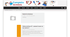 Desktop Screenshot of comptoirs-fermiers.fr